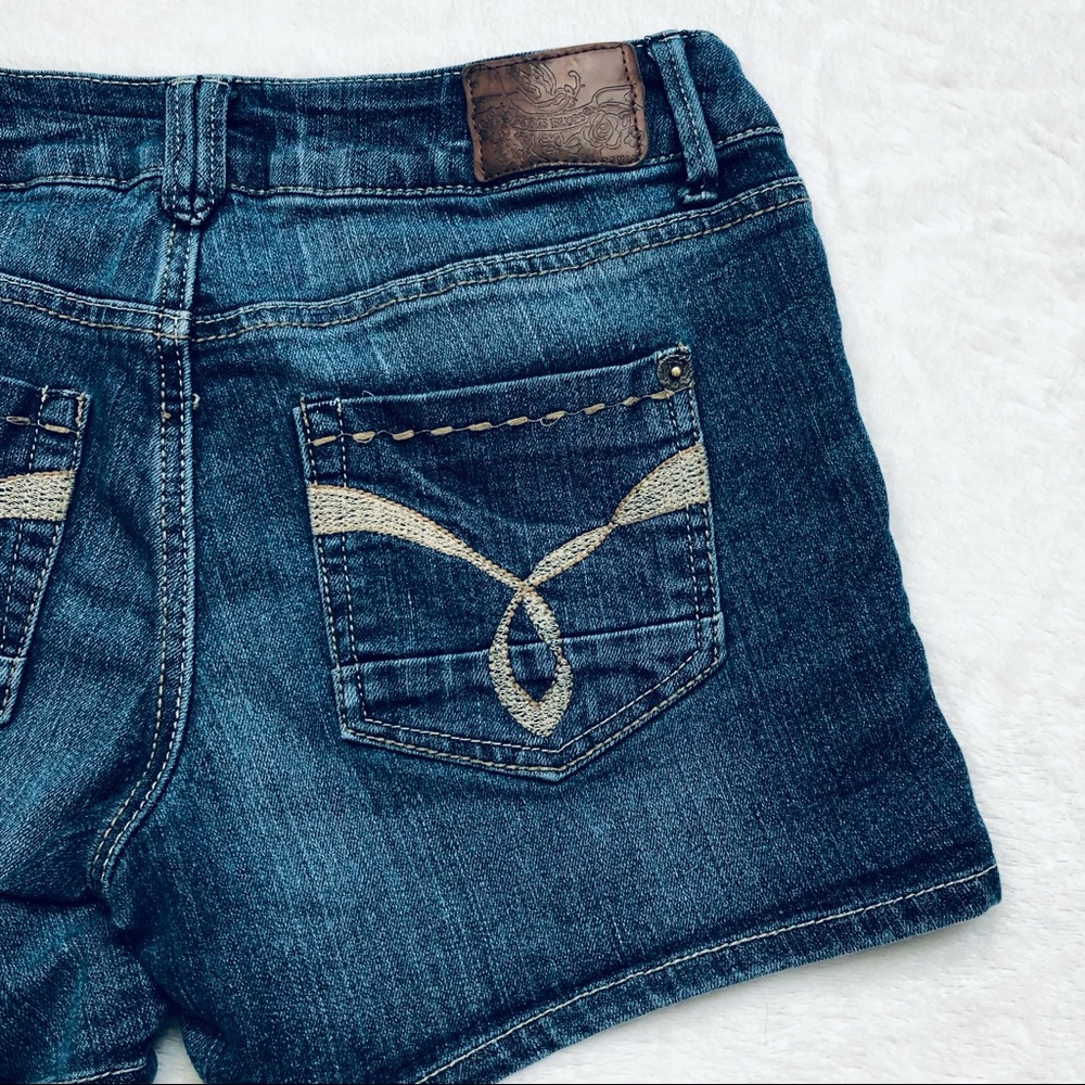 Paris Blues, Jean Shorts, Size 5 - Picture 11 of 14